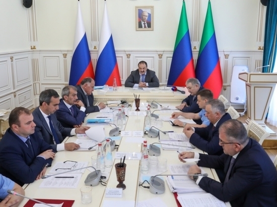 В Дагестане прошло заседание по повышению доходной части бюджета
