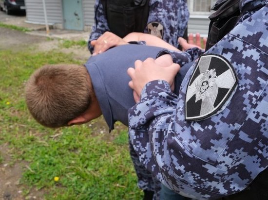 В Курске задержали буйного пассажира такси за повреждение автомобиля