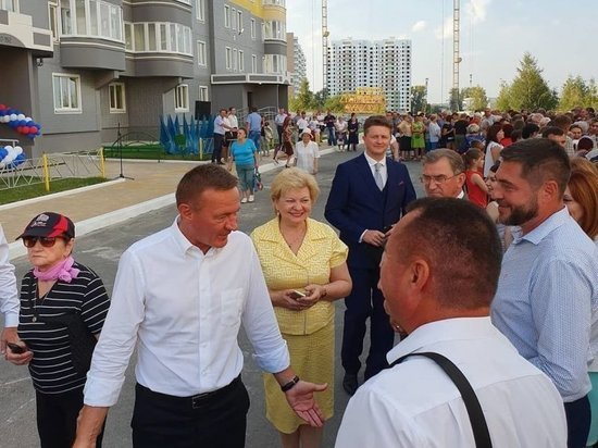 В Курске с 2017 по 2021 год ввели в эксплуатацию 1,4 млн квадратных метров жилья
