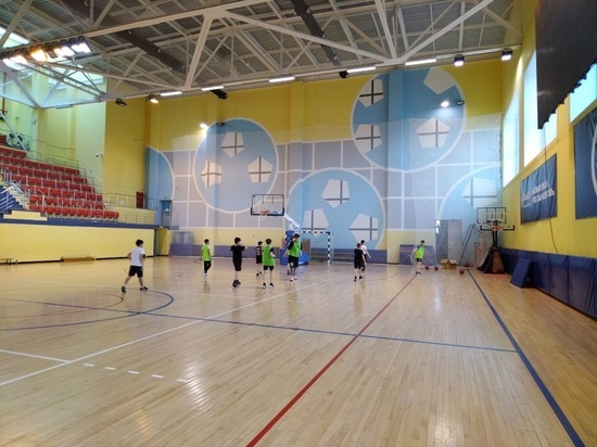 В Губкинском откроется класс для юных баскетболистов