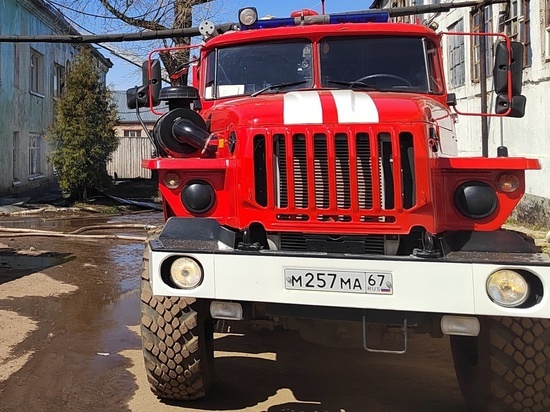 Ночью в разных районах Смоленщины горели автомобили