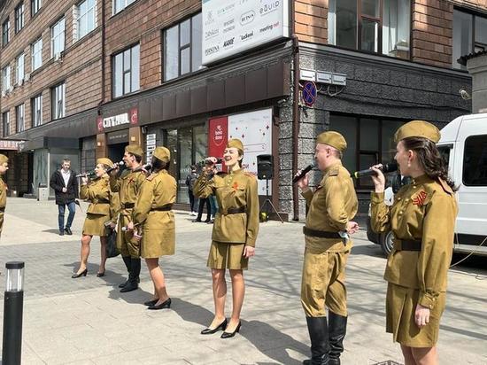 Полицейские приглашают маленьких жителей Красноярска на уличный концерт ко Дню защиты детей