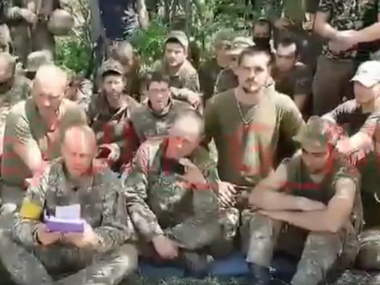 Украинские морпехи отказались воевать из-за больших потерь