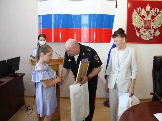В Алтайском крае наградили участников регионального конкурса «Полицейский Дядя Степа»