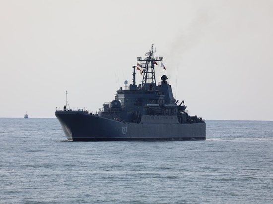 Под Калининградом стартовал «Морской десант – 2022»