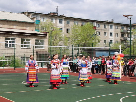 Спортивный комплекс открыли в торгово-кулинарном училище в Чите