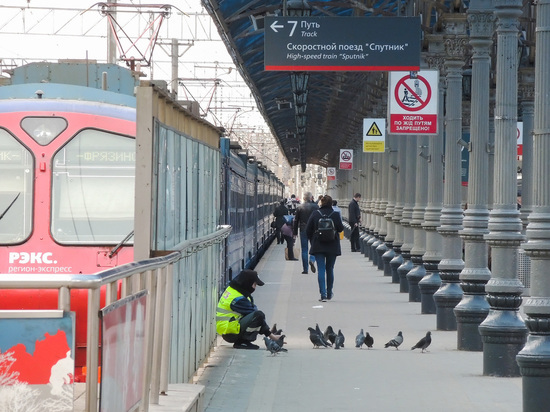 В России увеличились перевозки пассажиров по железным дорогам