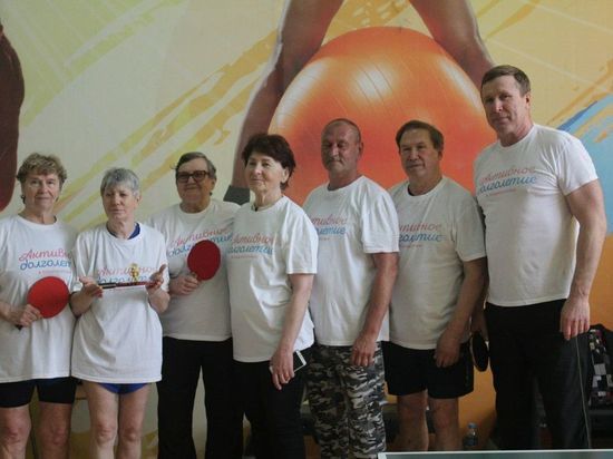 Турнир по теннису для старшего поколения прошёл в Серпухове