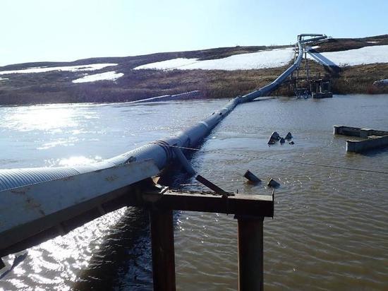 Инцидент на реке Лекейю держится на особом контроле Департамента природных ресурсов, экологии и АПК НАО