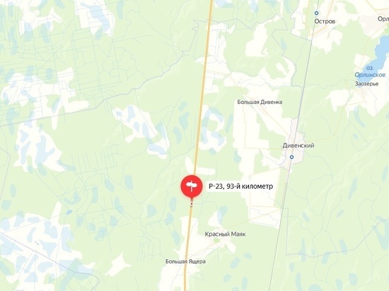 Стартовал капремонт моста на трассе Р-23 в Лужском районе