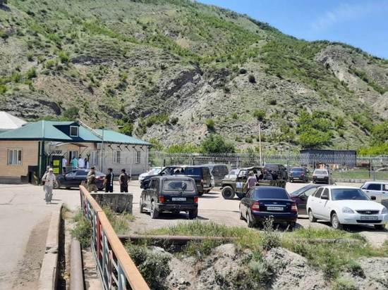 В Дагестане для микроавтобусов закрыли дорогу «Миатли ГЭС – Зубутли»