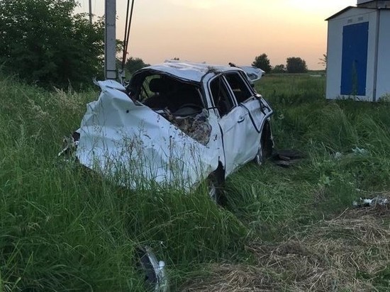 В ДТП в Белореченском районе Кубани погиб один человек и пострадали трое