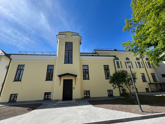 Псковская галерея Фан-дер-Флита открылась 1 июня после длительной реставрации