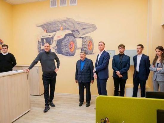 В Евразийском НОЦ открылось студенческое конструкторское бюро «КАМАЗ-УГАТУ»
