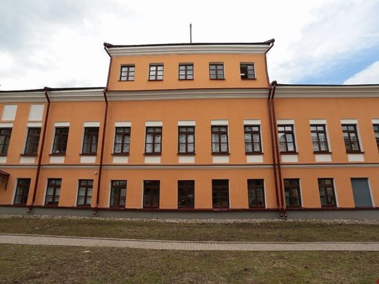 В Пскове после реставрации открылась библиотека им. В.А.Каверина