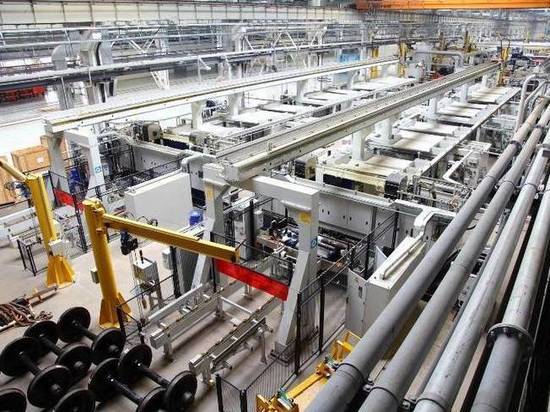 Тихвинский вагоностроительный завод останется в простое в июне 2022 года