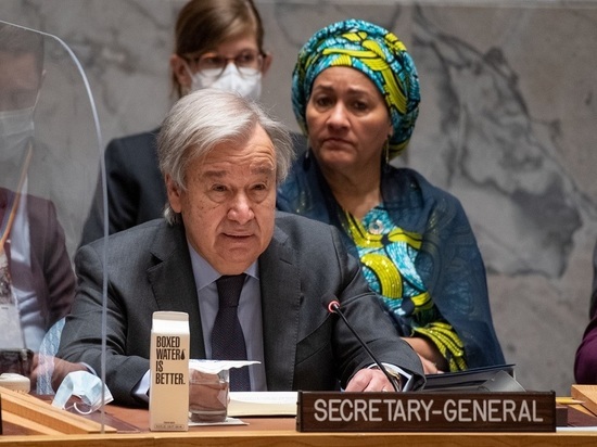 Генсек ООН призвал провести обмен пленными между Россией и Украиной