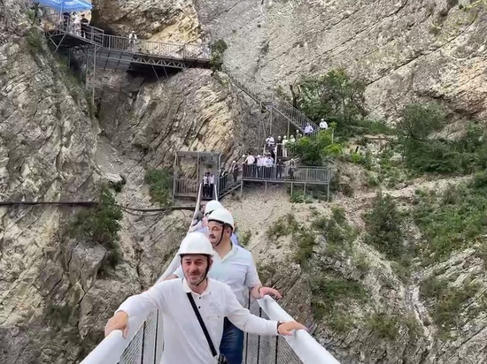 В Дагестане торжественно открыли новый туристический маршрут