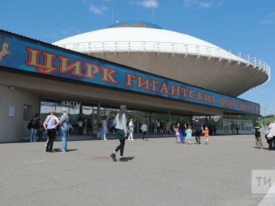 В казанский цирк пригласили многодетные семьи