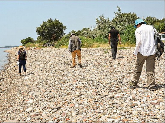 На побережье Турции найдены четыре стоянки среднего и нижнего палеолита