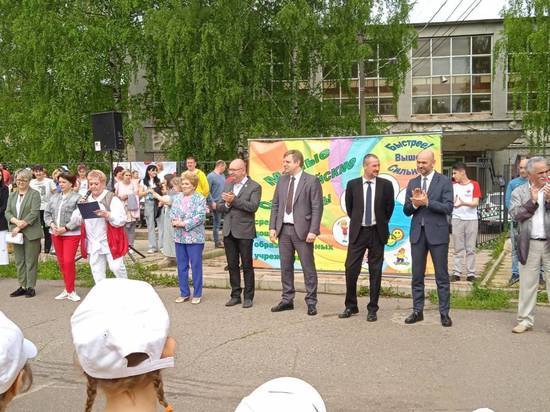 Единороссы приняли участие в открытии Малых Олимпийских игр дошкольников