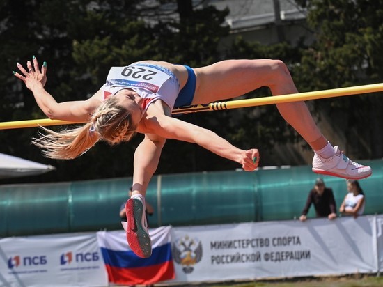 Курская сборная с чемпионата России по легкой атлетике вернулась домой с семью медалями