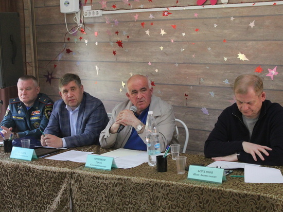 Губернатор  Сергей Ситников провел в Шарье провел командно-штабные пожарные учения