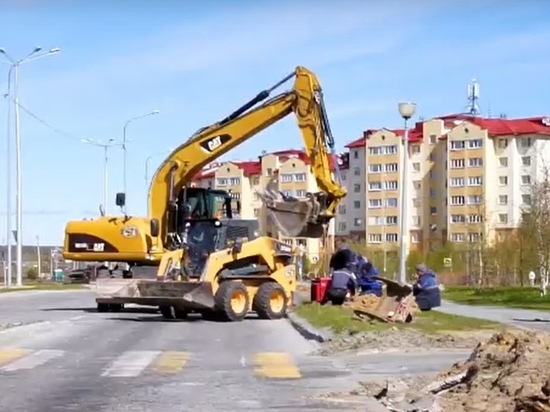 Двустороннее движение по Титова откроют в Салехарде