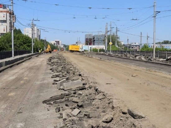 Завершился первый этап по демонтажу конструкций моста на Новом рынке