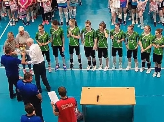 Нижегородская область стала триумфатором на Всероссийских соревнованиях по волейболу