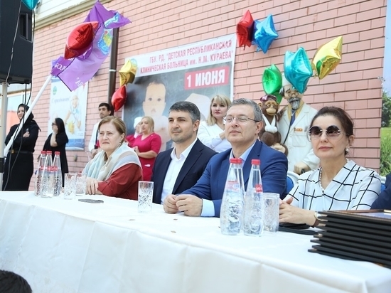 В Дагестане организовали праздник для маленьких пациентов ДРКБ