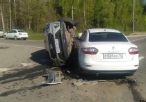 1 июня на дороге «Вятка» при столкновении автомашин получила травмы 13-летняя пассажирка.