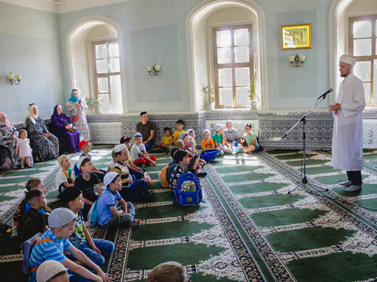 В Татарстане откроются летние примечетские лагеря
