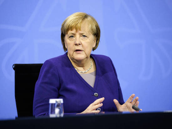 Меркель впервые прокомментировала спецоперацию на Украине