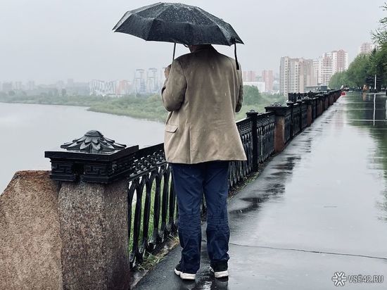 Похолодание до -3 и ливни нагрянут в Кузбасс