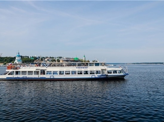Чебоксарский речной порт начнет осуществлять перевозку пассажиров с 4 июня
