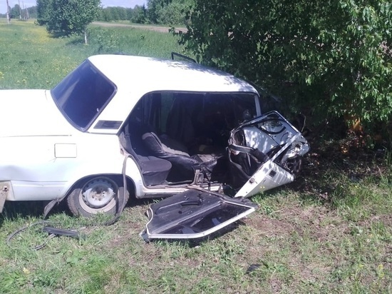 Мужчина насмерть разбился в аварии на трассе в Омской области
