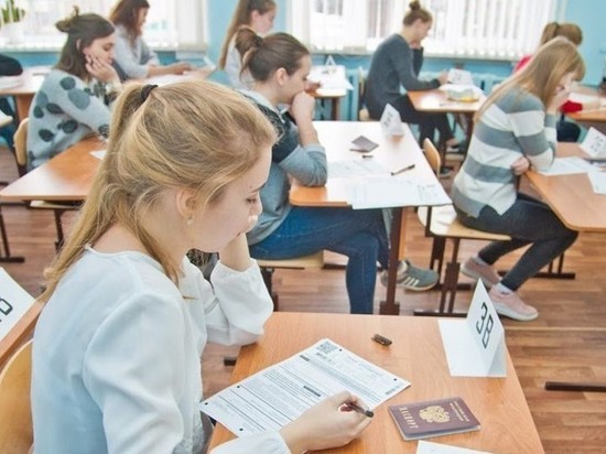 На ЕГЭ по русскому языку в Марий Эл явилось более 99% школьников