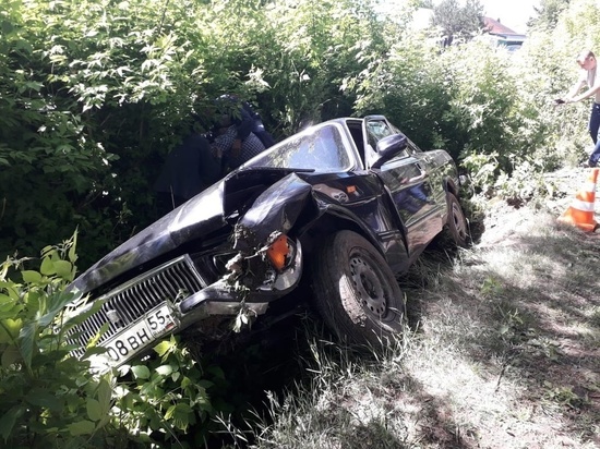 Пьяный водитель на «Волге» сбил ребенка на детской площадке в Омской области