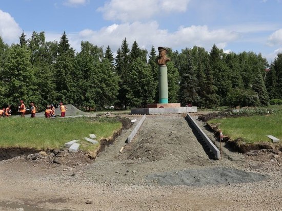 В Кемерове расширят набережную парка Победы