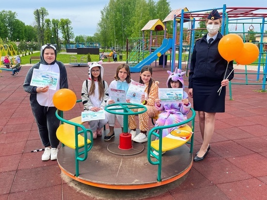 В Починке прошло мероприятие «Безопасное детство»