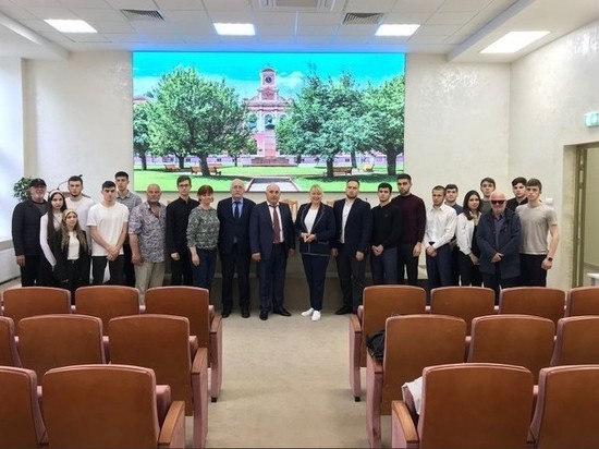 В Тимирязевской академии прошла встреча со студентами из Дагестана