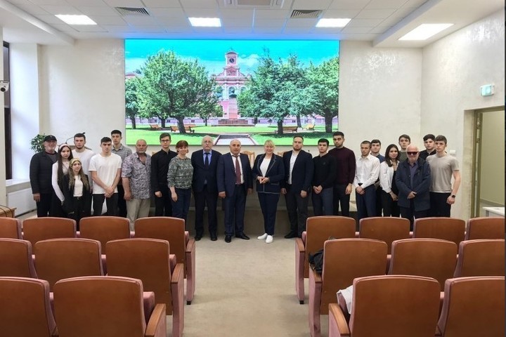 В Тимирязевской академии прошла встреча со студентами из Дагестана - МК .