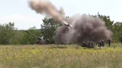 Расчеты ВДВ разгромили позиции ВСУ артиллерийскими ударами: видео