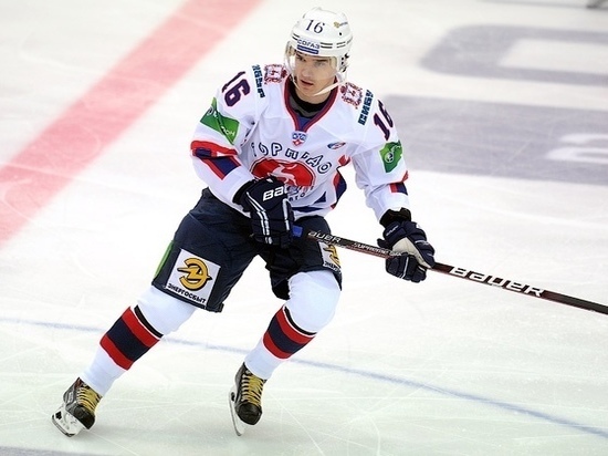 Денис Паршин вернулся в КХЛ после сезона в чемпионате Словакии
