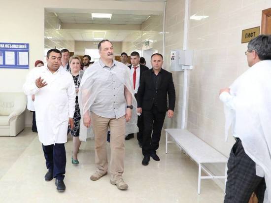 В Дагестане открыли больницу-долгострой с 10-летней историей