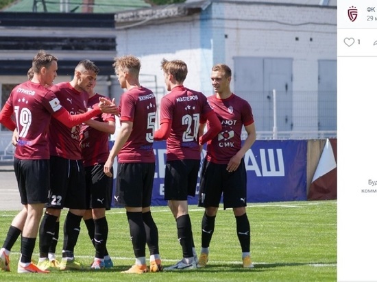 Белгородские футболисты сыграют с хабаровским «СКА-2»