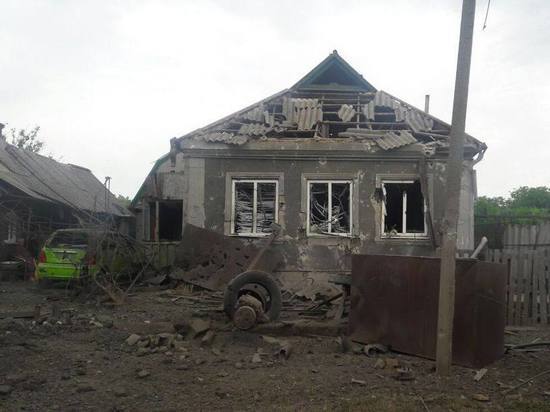 Окраина Донецка была обстреляна из нового вооружения