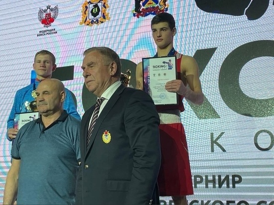 Нижегородец стал победителем престижного боксерского турнира