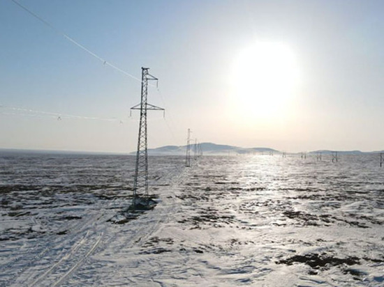 Работы по строительству ЛЭП на севере Чукотки пересекли "экватор"